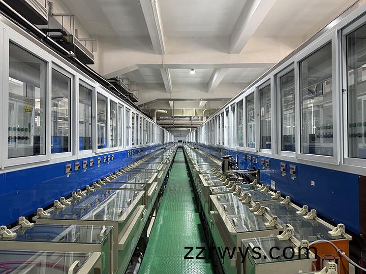 電鍍生産線